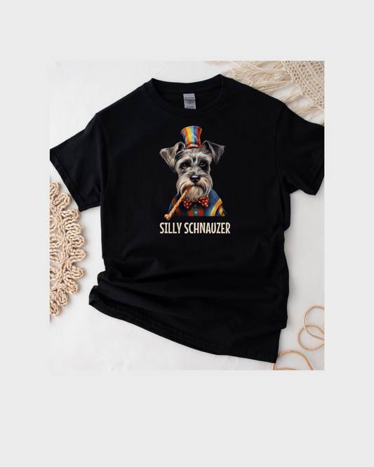 Silly Schnauzer | Premium Schnauzer T-Shirt