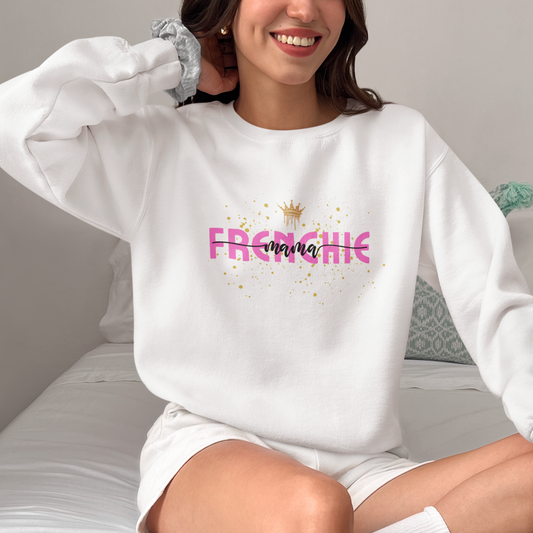 Frenchie Mama Sweatshirt | Premium Frenchie Sweatshirt