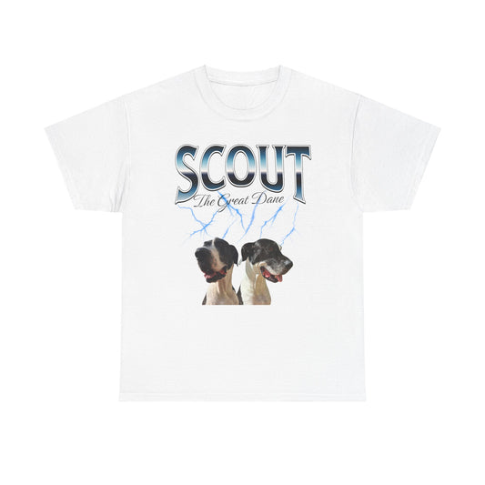 Personalized Retro Dog T-Shirt | Personalized Pet Shirt